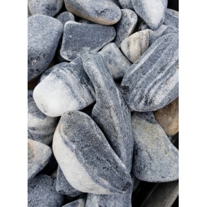 Anatolia czarna wygładzona 20/40 mm, 20 kg