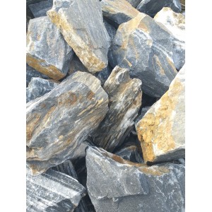 Kamień dekoracyjny Anatolia Black łamany (500 kg)