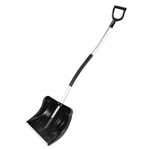 Łopata do śniegu Patrol Smart 50 Ergo Alu, czarna