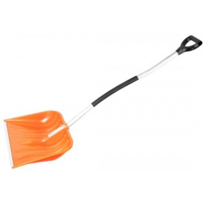 Łopata do śniegu Patrol Smart 55 Ergo, pomarańczowa