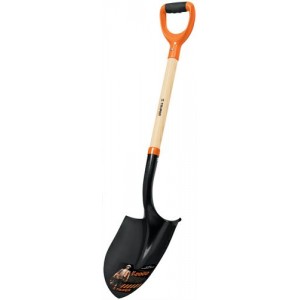Szpadel, drewniany trzonek, 103 cm