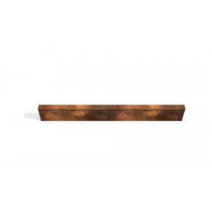 Obrzeże trawnikowe Corten 120x15 cm (wys. 5 cm, stal 1,5 mm)