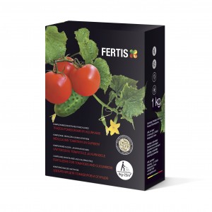 Kompleksowy nawóz do pomidorów i ogórków Fertis, 1 kg