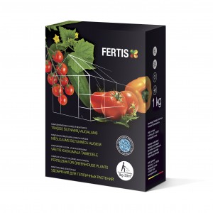 Kompleksowy nawóz dla roślin szklarniowych FERTIS, 1 kg