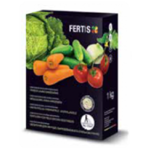 Kompleksowy nawóz do warzyw ogrodowych FERTIS, 1 kg