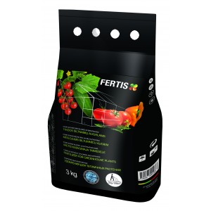 Kompleksowy nawóz dla roślin szklarniowych FERTIS, 3 kg