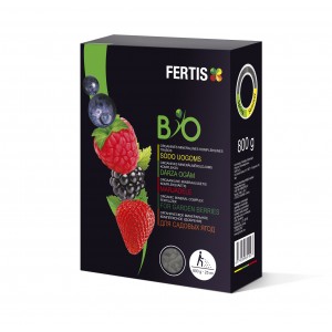 Organiczny nawóz mineralny do jagód ogrodowych BIO FERTIS, 0,8 kg