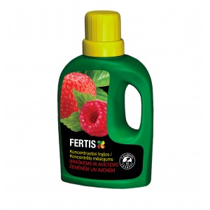 Płynny skoncentrowany nawóz do truskawek i malin FERTIS, 0,5 L