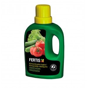 Płynny skoncentrowany nawóz do warzyw FERTIS, 0,5 L