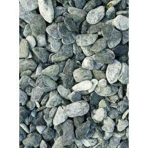 Gładki zielony Serpentynit 20/40 mm, 20 kg