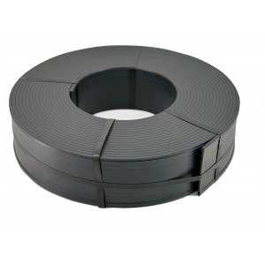 Ogrodzenie elastyczne PRO czarne 25m 140x4,5mm, szt.