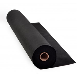 Geowłóknina czarna, rolka 1x50m (50m2) 80g/m2