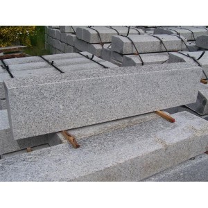 Granit szary 8x20 długość 80-120 cm
