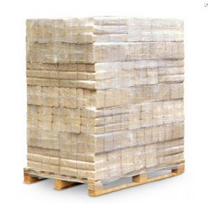Brykiety brzozowe (9,8/10 kg) Paleta 960 kg