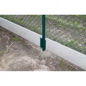 Betonowe fundamenty ogrodzenia