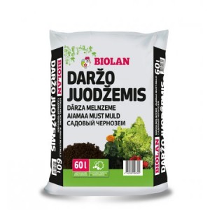 Czarna ziemia ogrodowa Biolan 60L