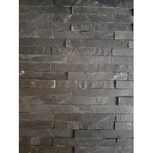 Kamienny panel "Black Matt" 15x60 cm, (1pak=0,72m2)