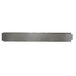 Ocynkowany krawężnik metalowy (ogrodzenie) 1m.