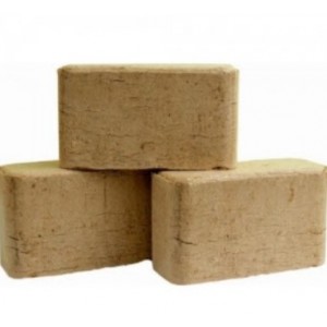 Brykiet z trocin MIX, (9,8/10kg) 