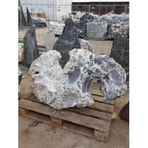 Monolit czarno-biały nr 2, 407 kg – kamień dekoracyjny (szt.)