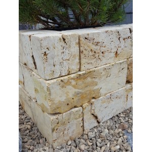 Bloki trawertynowe 30x10x10, sztuk