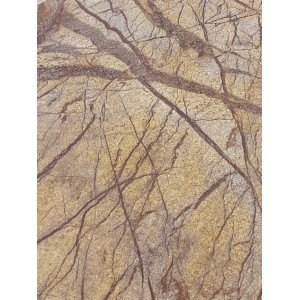 Fornir - Elastyczny kamień Rainforest Brown 122x61 cm, (1szt=0,75m2)