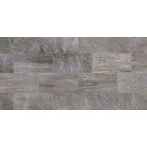 Torre Quartzite Grigia 40x80x2cm, m2
