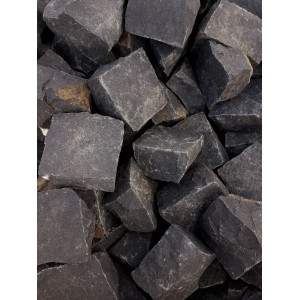 Bazaltowa kostka brukowa ~10x10x10, kg