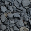 Czarny kamień łupkowy 15/30; 30/60; 60/180 mm, 20 kg