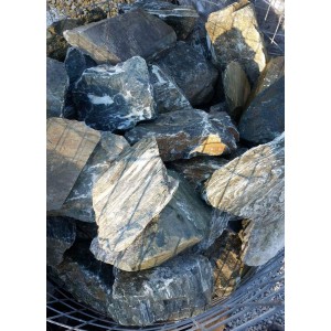 Anatolia Green zielone łamane kamienie, 500 kg