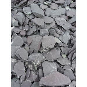 Kamień kruszony z niebieskiego łupka 40 mm, 20 kg 