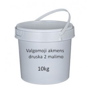 Sól kamienna, drugie mielenie, wiadro, 10 kg