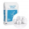 Sól zmiękczająca wodę (tabletki) do filtrów, 25 kg