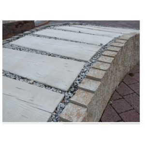Płytka betonowa Estetica biała 25x90x5cm