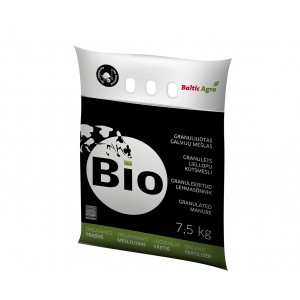 Nawóz organiczny, obornik bydlęcy, 7,5 kg