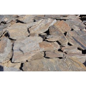 Płyta z szarego łupka 1-3 cm, kg