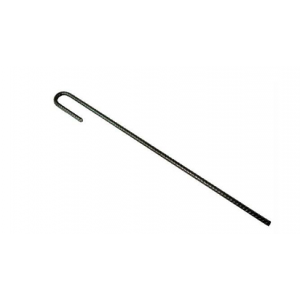 Metalowy kołek w kształcie litery J 45 cm, szt