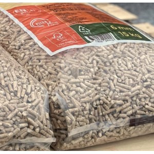 Pellet drzewny EnPlus A1 6 mm – 15 kg