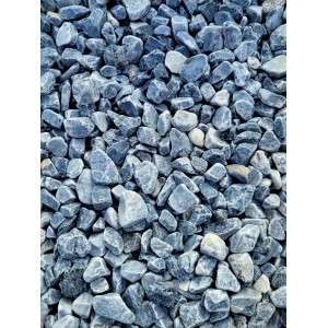 Wygładzane kamyki dekoracyjne Bardi 8/16, 15/25 mm, 20 kg