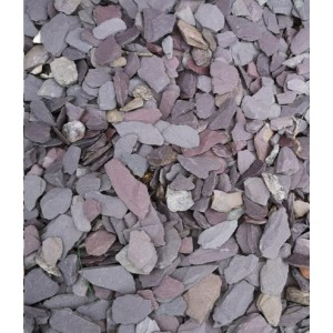 Kruszony kamień łupkowy Bordeaux 40 mm, 20 kg