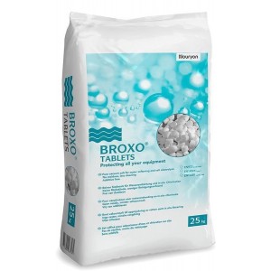 Tabletki solne do zmiękczania wody Broxo 25kg