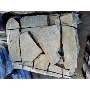 Metalowe płyty kamienne o grubości 3-5 cm, kg