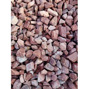 Różowy żwir kwarcytowy 10/25 mm, 20 kg