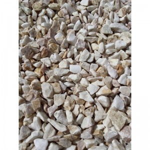 Biało-żółty kamień kruszony 8/16 mm, 20 kg