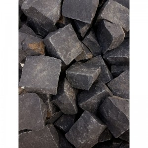 Kostki bazaltowe ~10x10x5, kg