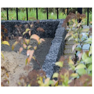 Krawężnik betonowy dzielony ONYX 42x8x8 cm