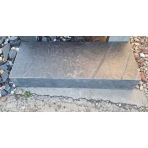 Stopień schodowy z łupka płomieniowany 120x35x15, szt.