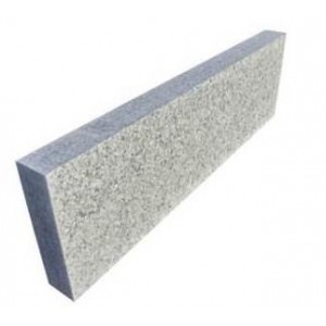 Krawężnik granitowy perłowy cięty płomieniowany 100x20x6, szt.