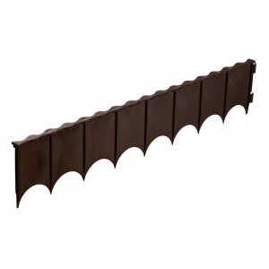 Płot plastikowy 60cm, szt. (brązowy) (przy zakupie >30 szt.)