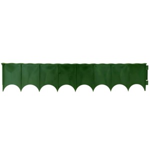 Płot ogrodowy plastikowy 60 cm – zielony